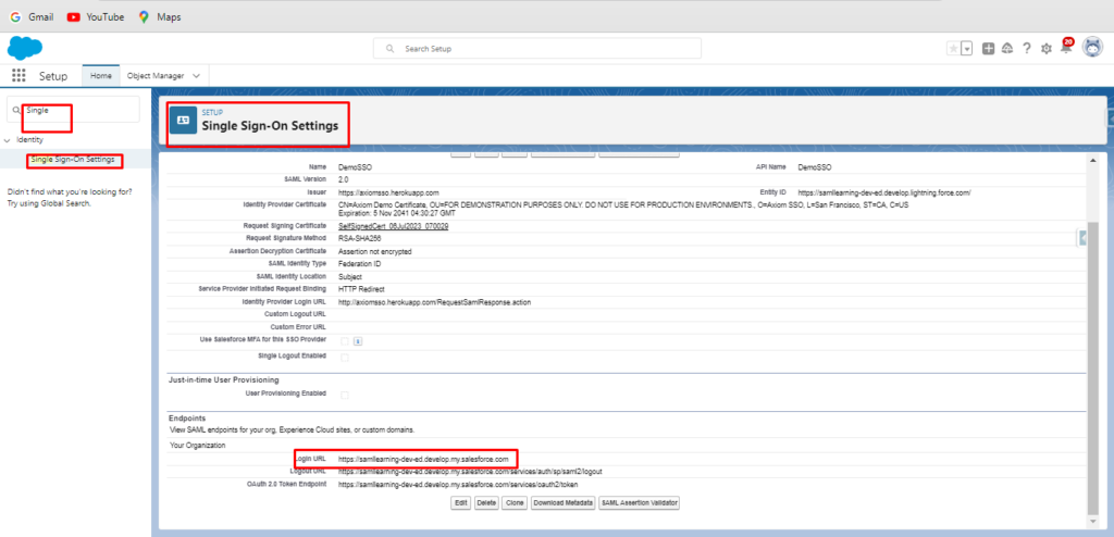Unlock Seamless Authentication: Enabling SSO on Salesforce in Simple ...